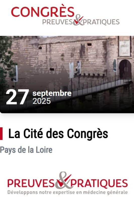 CONGRES PREUVES &  PRATIQUES - EDITION 25