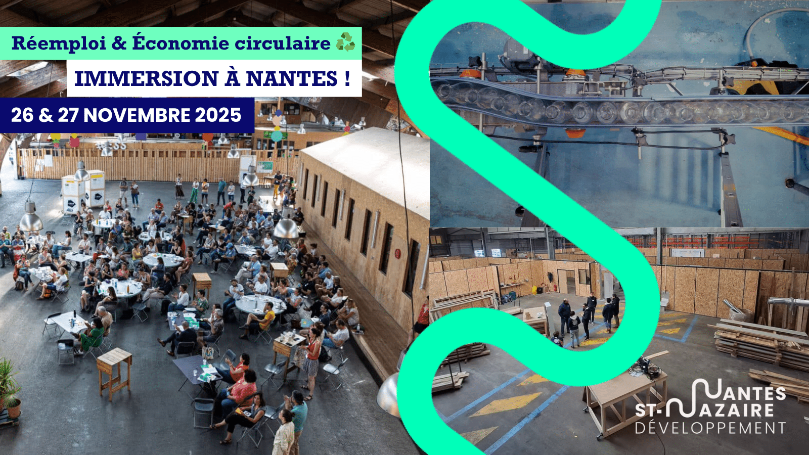 Deux jours en immersion à Nantes, terre de réemploi