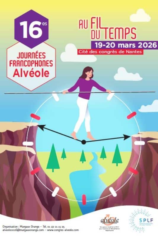 16EMES JOURNEES FRANCOPHONES ALVEOLES