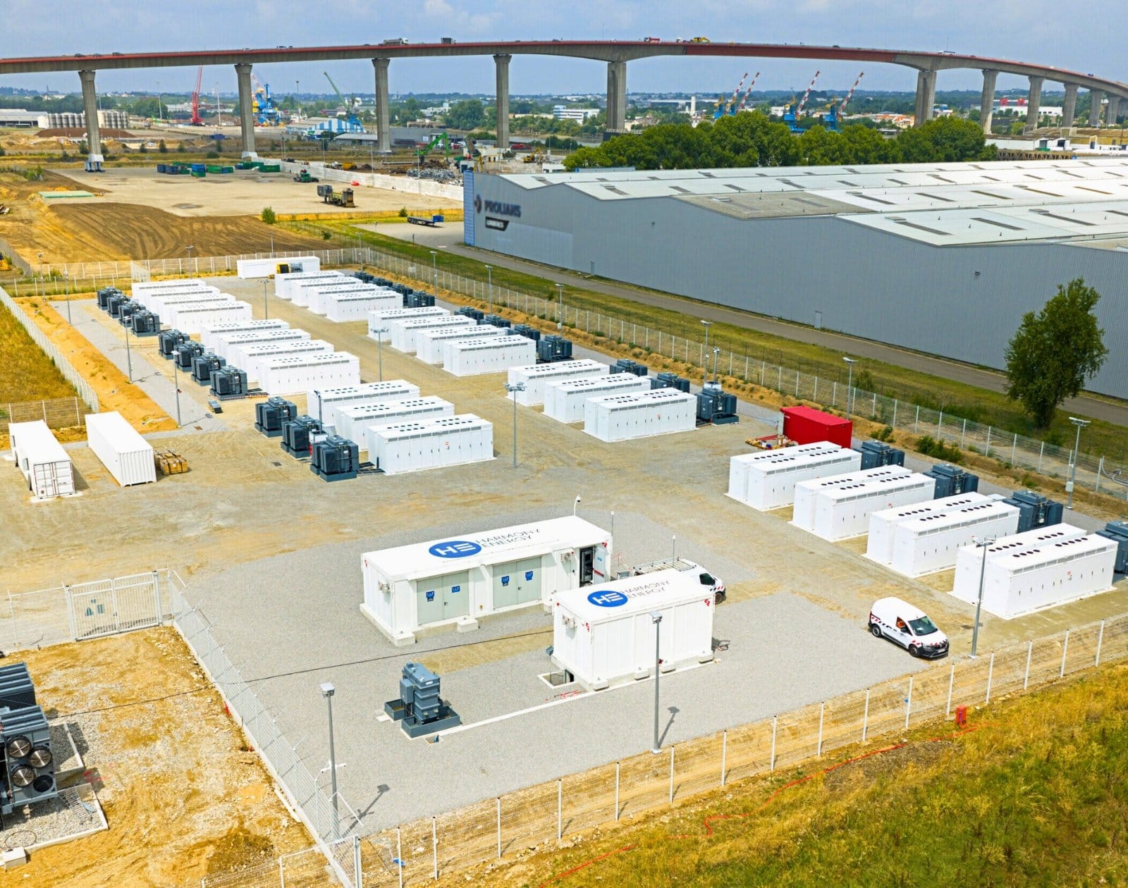 Décarbonation de l'industrie : 2 implantations majeures