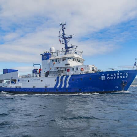 Lutte contre la pollution plastique : Plastic Odyssey jette l’ancre à Nantes