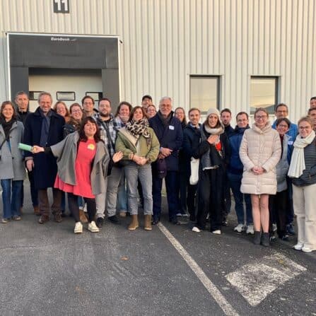 Nantes Saint-Nazaire Développement accueille 50 acteurs du réemploi à la veille des Assises nationales