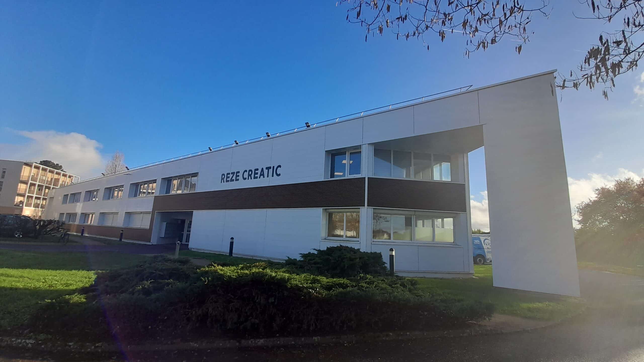 Nantes Métropole Aménagement - Rezé Créatic - Rezé