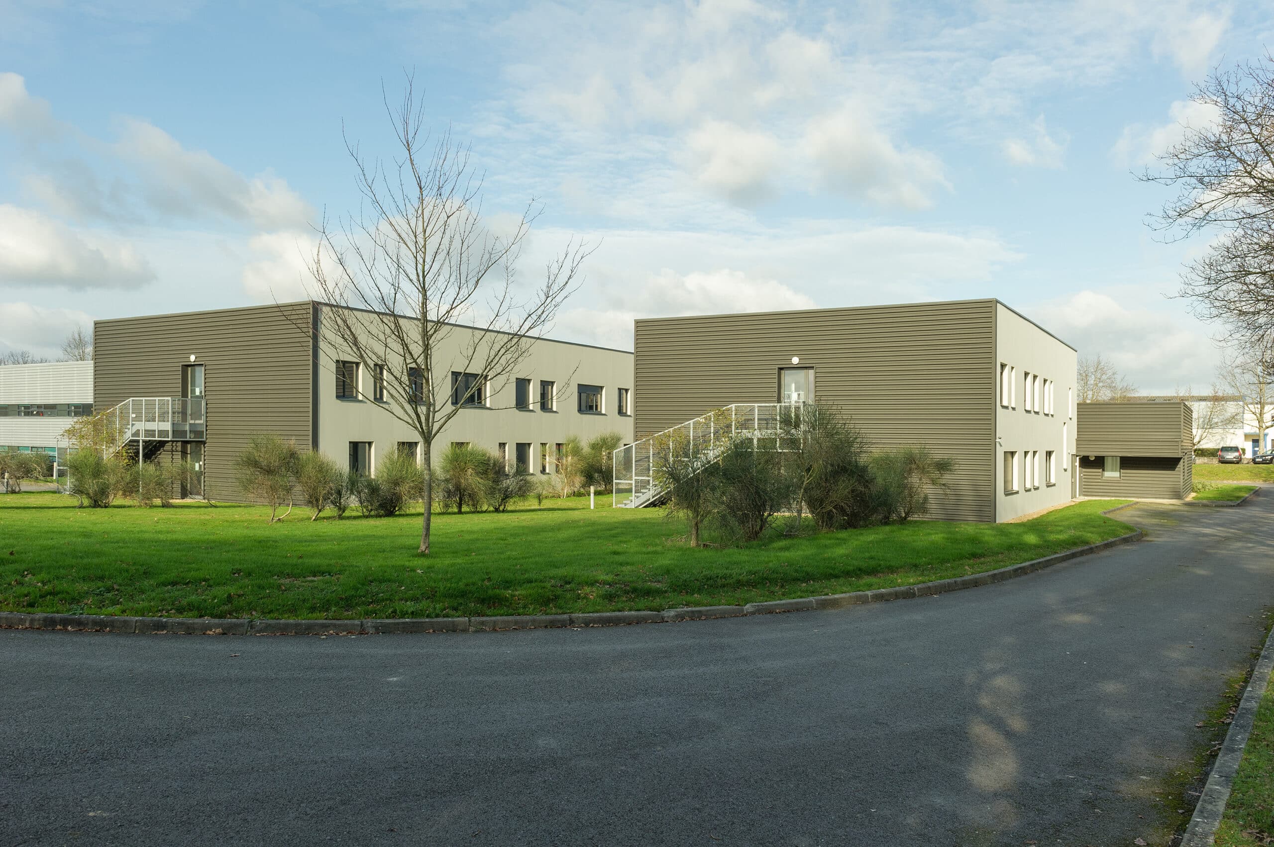 Nantes Métropole Aménagement - Couëron Créatic