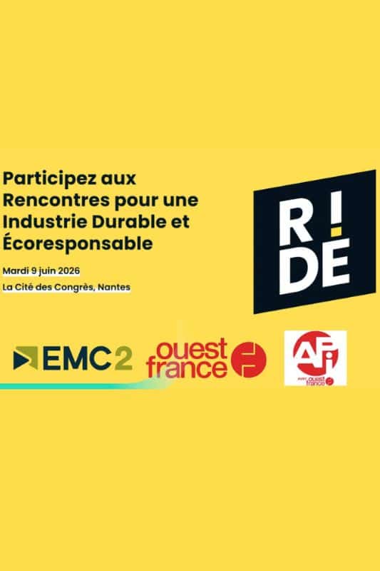 RIDE - RENCONTRES POUR UNE INDUSTRIE DURABLE ET ECORESPONSABLE
