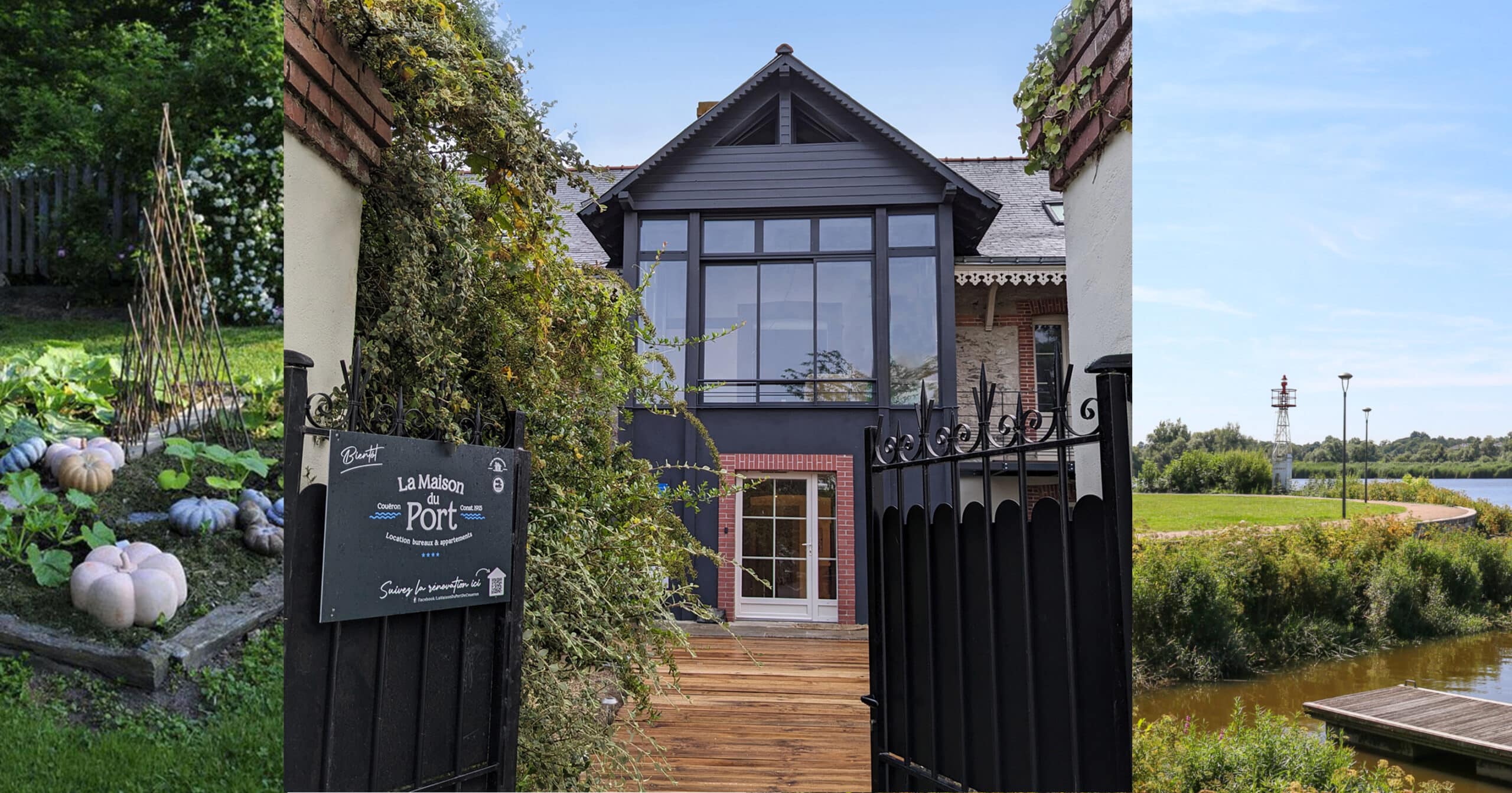 Coworking La Maison du Port de Couëron