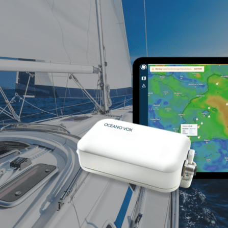Oceano Vox optimise la connaissance de la météo en mer