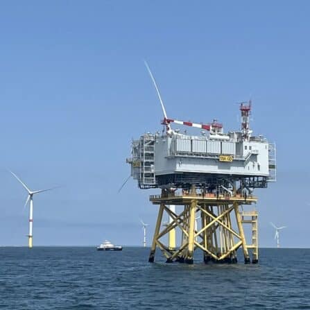 "Nantes Saint-Nazaire reste aujourd’hui, au cœur d’une région, fer de lance de l’éolien offshore en France"