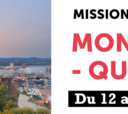 Mission collective Québec 2026 : rejoignez la délégation nantaise à Montréal et Québec