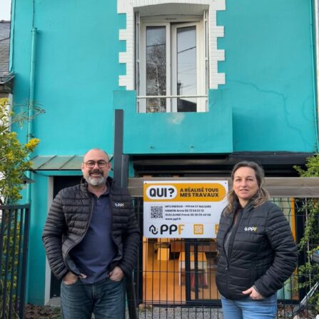 À Saint-Nazaire, l’enseigne PPF permet à Anne et Franck de rebondir dans la rénovation énergétique