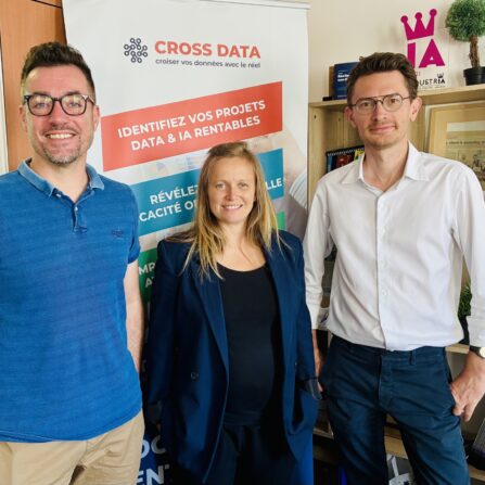 Cross Data choisit Nantes pour accélérer le déploiement de son expertise en intelligence artificielle