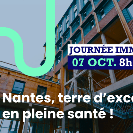 Journée immersive dans la santé : plongez au cœur de l’écosystème nantais le 7 octobre