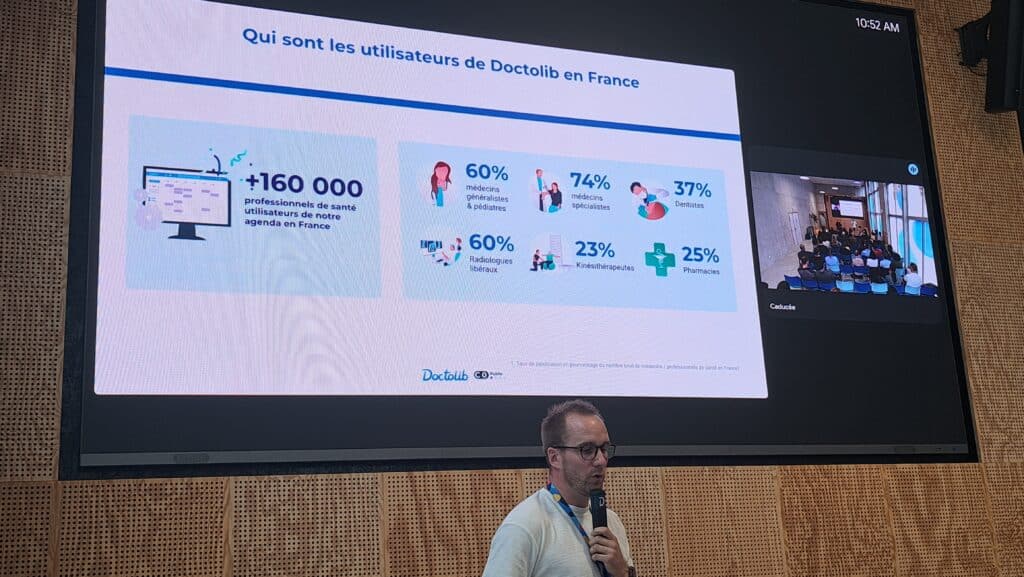 Charles Guillou Doctolib Nantes