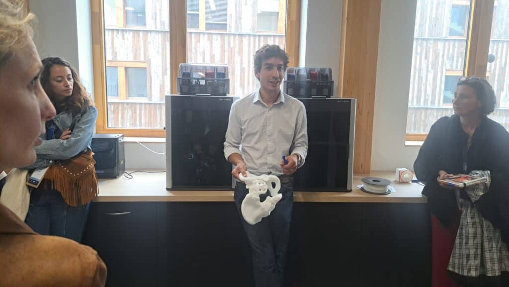 Etienne Bendjebbar, innovation CHU Nantes