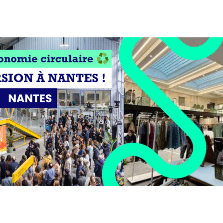 Réemploi : deux jours d’immersion à Nantes les 25 et 26 novembre